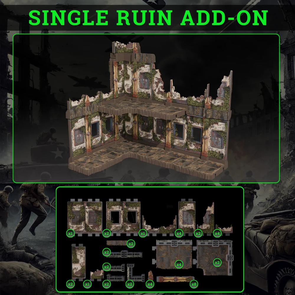 Single Ruin Add-On (World War)