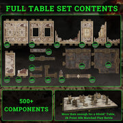 Full Table Set (Desert)