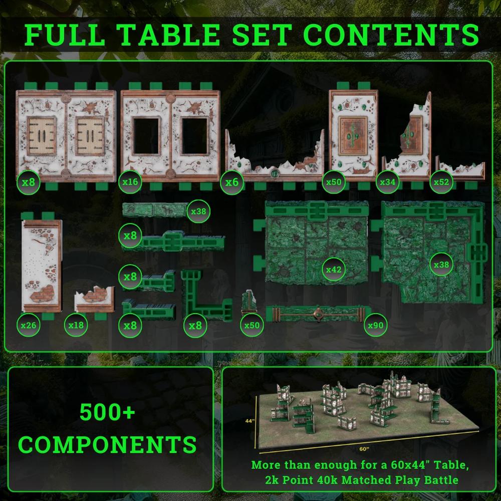 Full Table Set (Shrine)