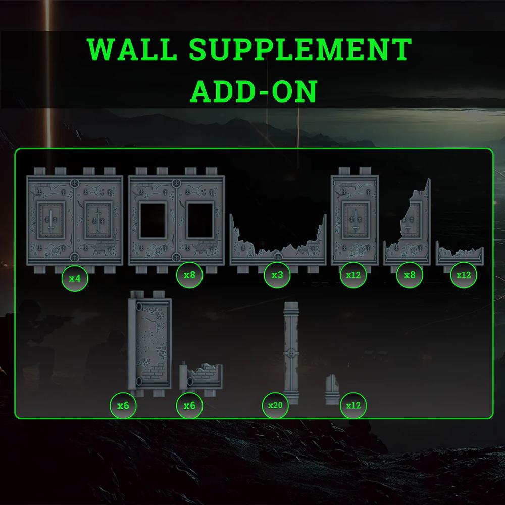 Wall Supplement Add-On (Unpainted)