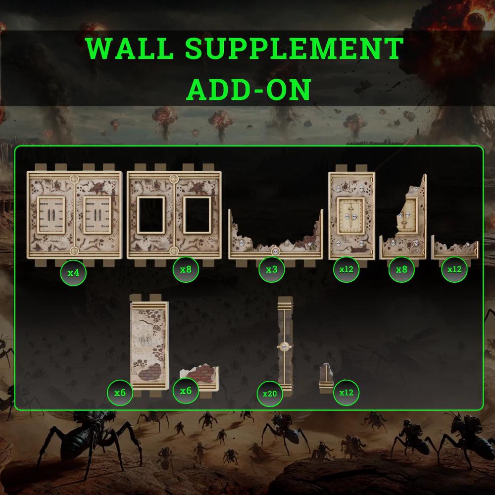 Wall Supplement Add-On (Desert)