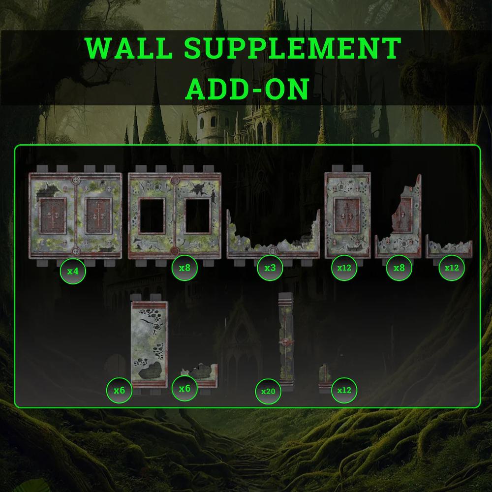 Wall Supplement Add-On (Forgotten)