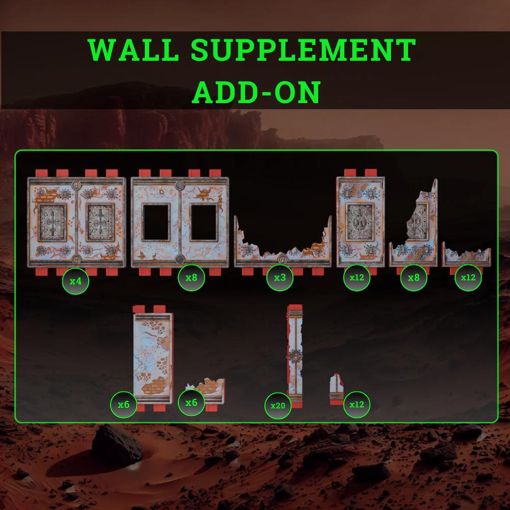 Wall Supplement Add-On (Martian)