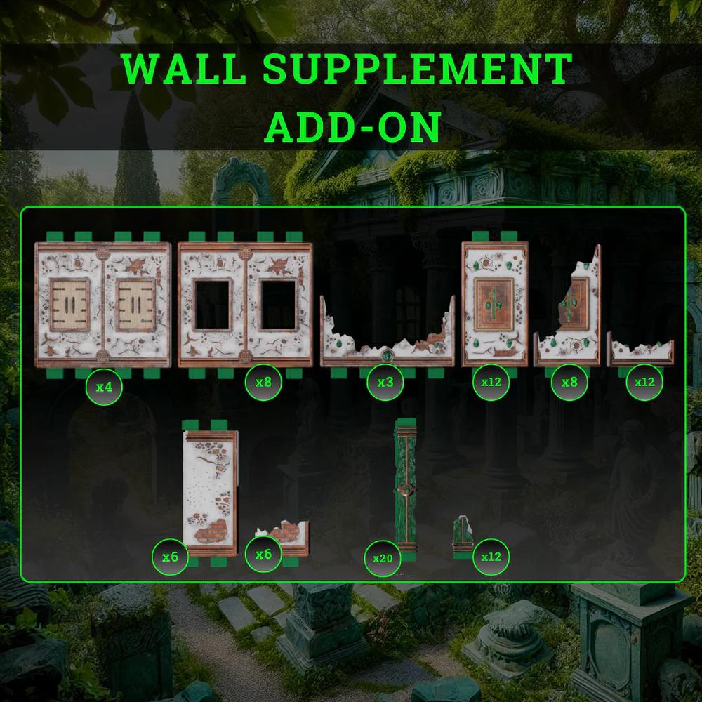 Wall Supplement Add-On (Shrine)