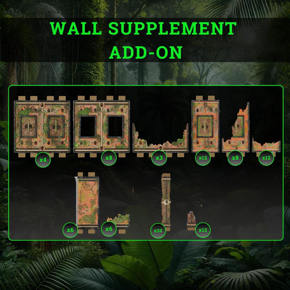 Wall Supplement Add-On (Lost)