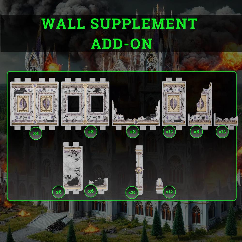 Wall Supplement Add-On (Royal)