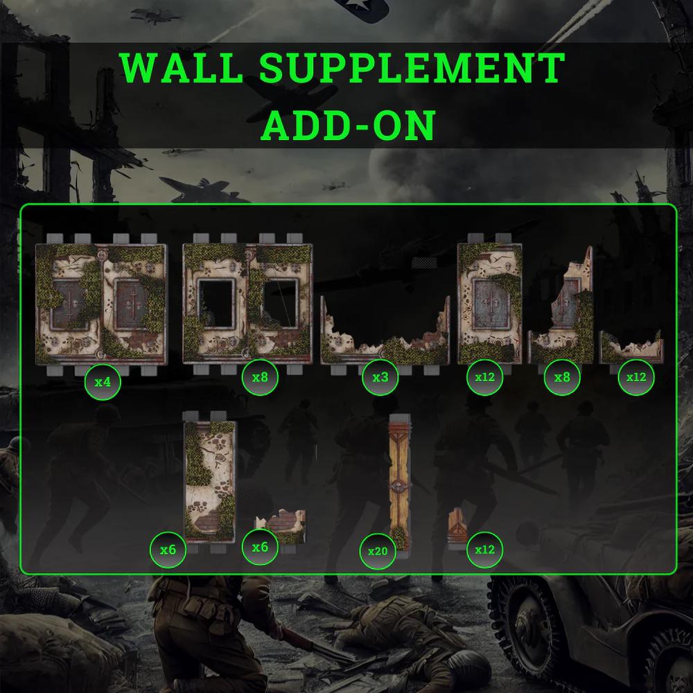Wall Supplement Add-On (World War)