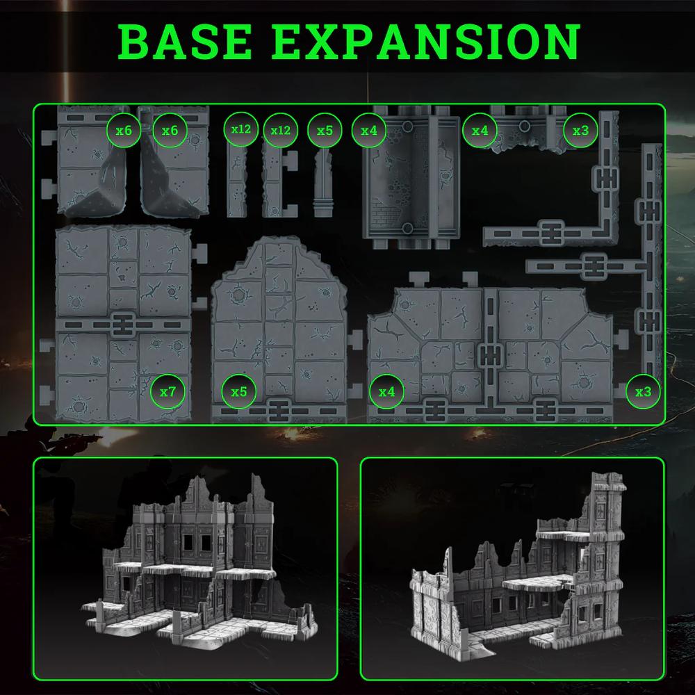 Base Expansion (Unpainted)