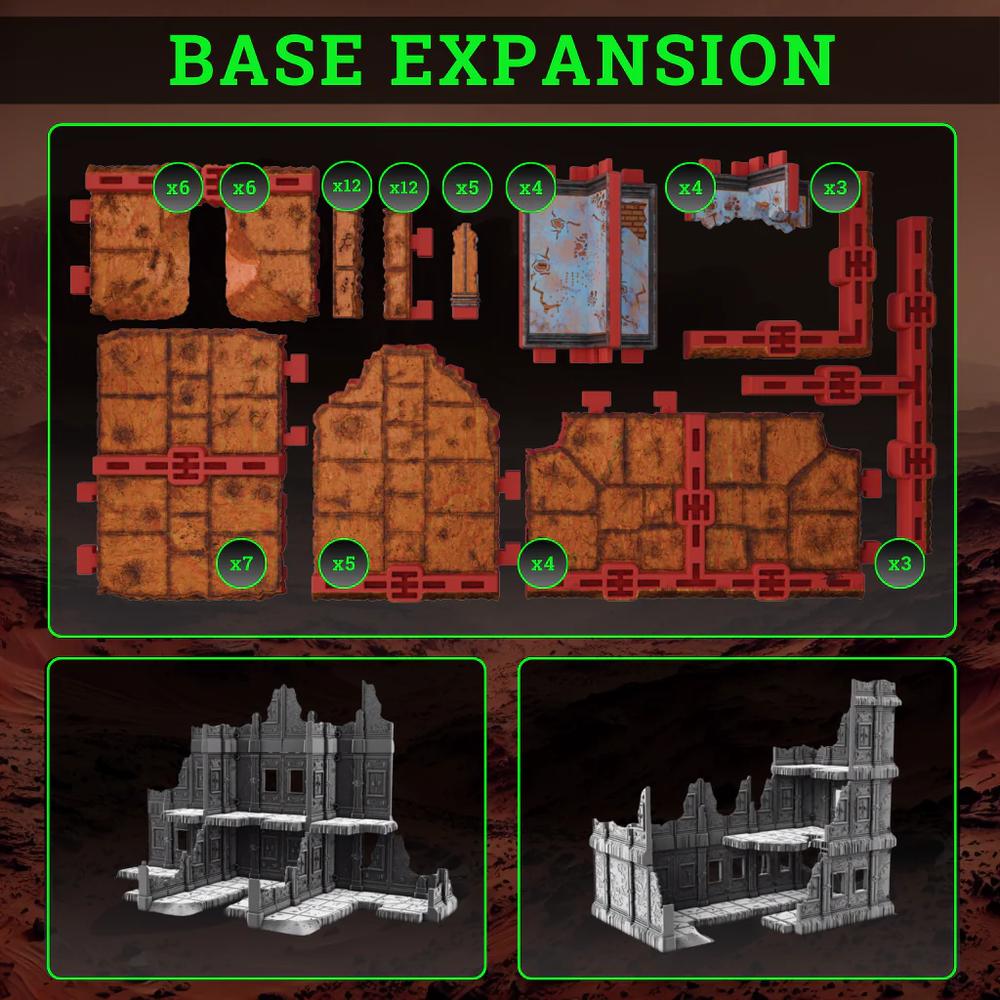 Base Expansion (Martian)