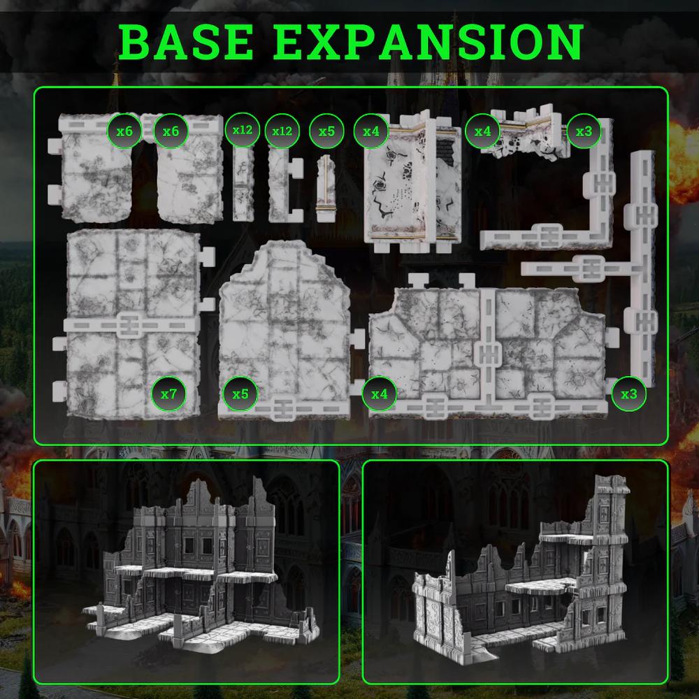 Base Expansion (Royal)