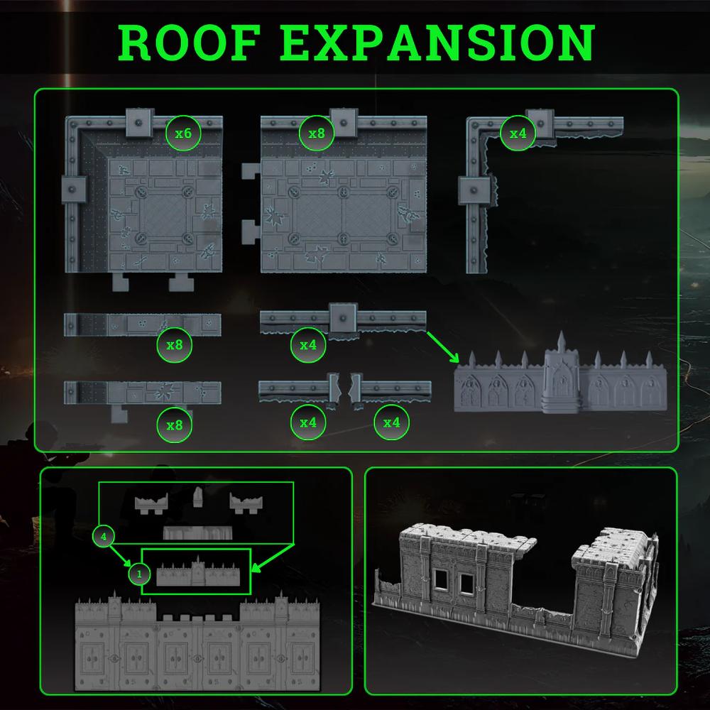 Roof Expansion (Unpainted)