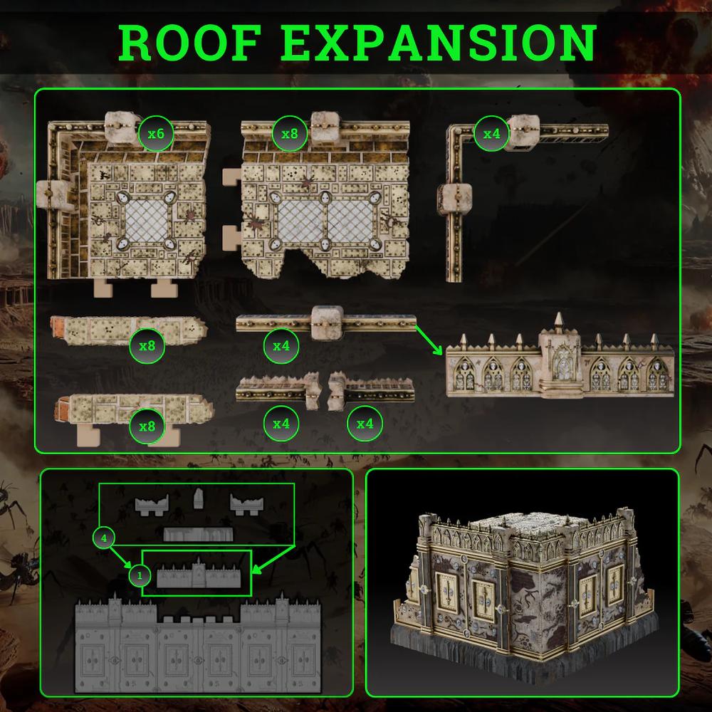Roof Expansion (Desert)