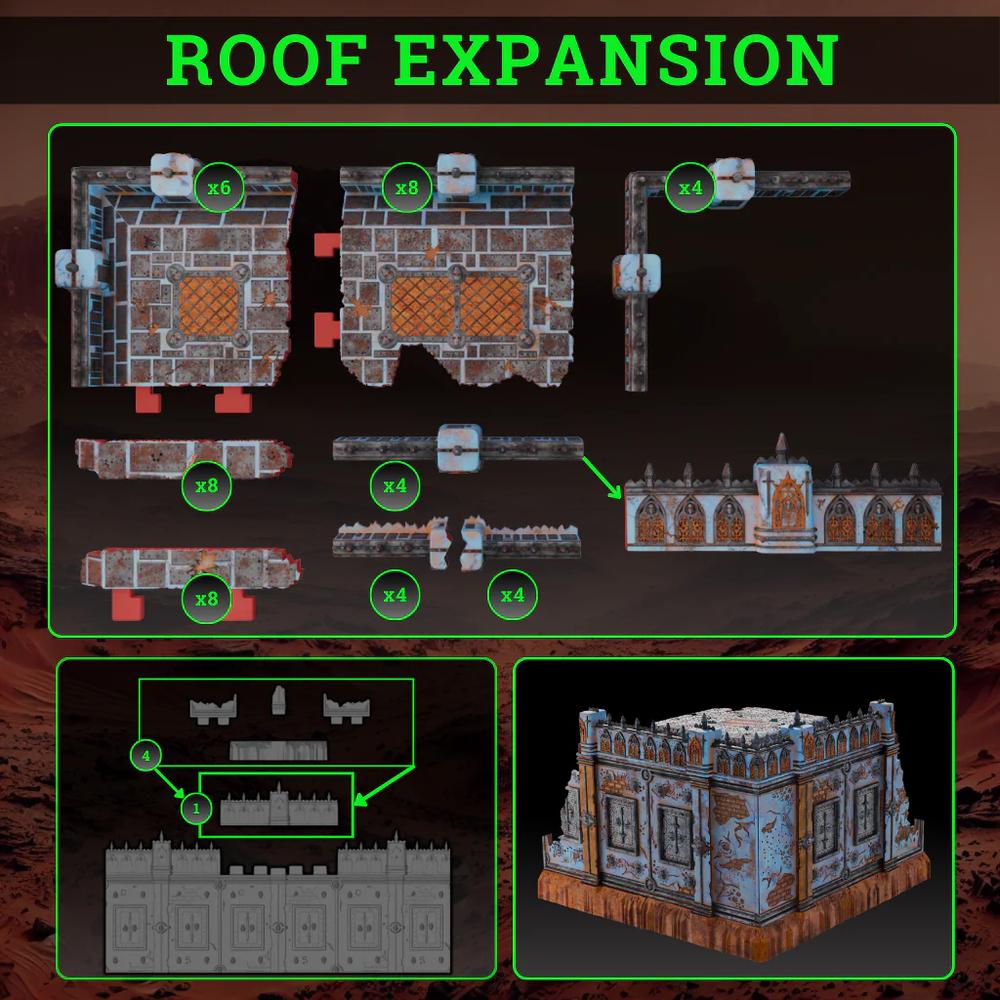 Roof Expansion (Martian)
