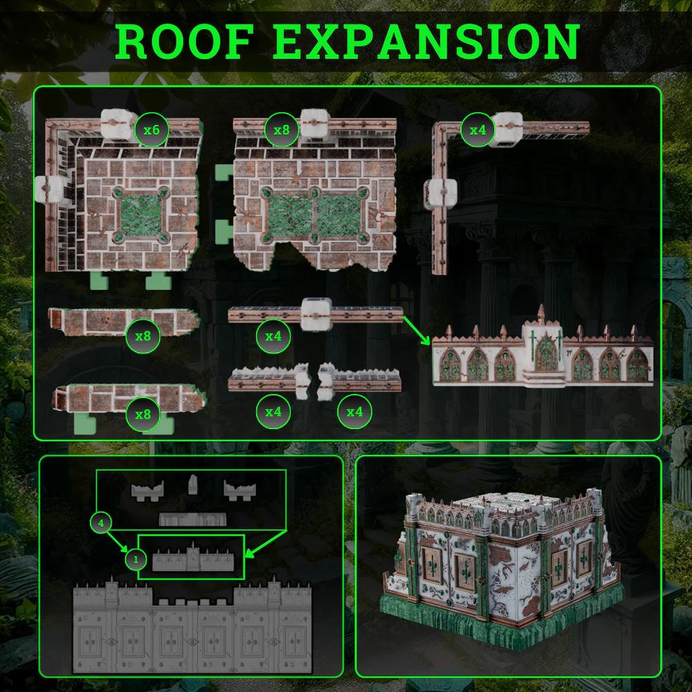 Roof Expansion (Shrine)