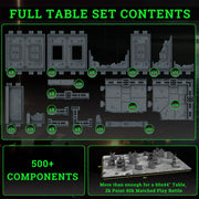 Full Table Set (Unpainted)