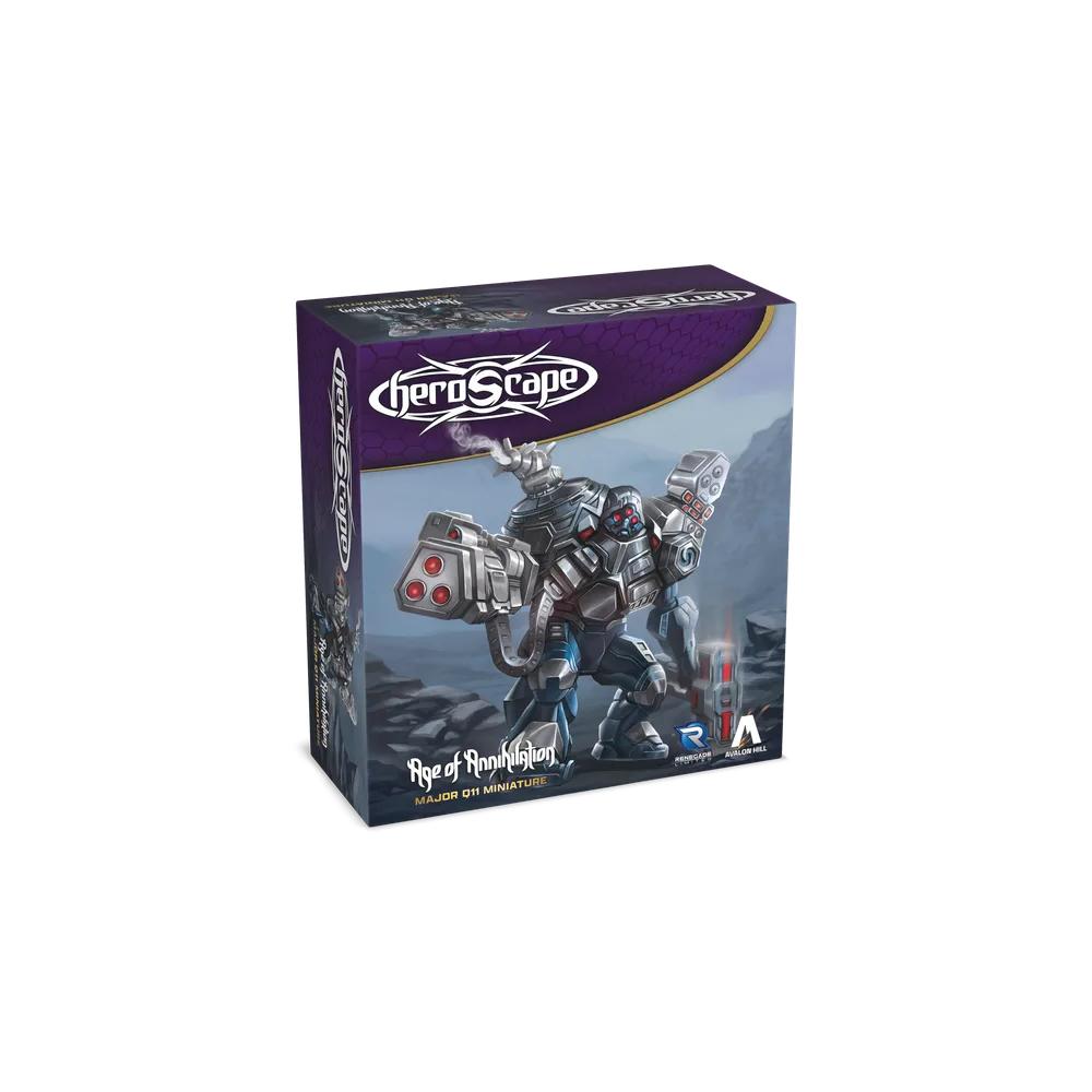 Heroscape Age of Annihilation Major Q11 Miniature