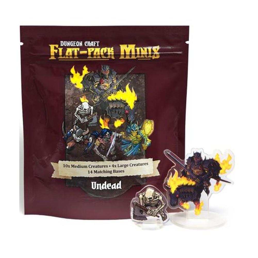 Flat Pack Minis: Undead