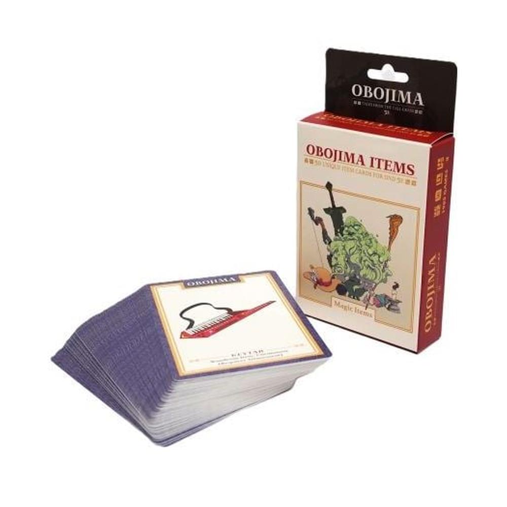 Obojima RPG: Magic Items Deck