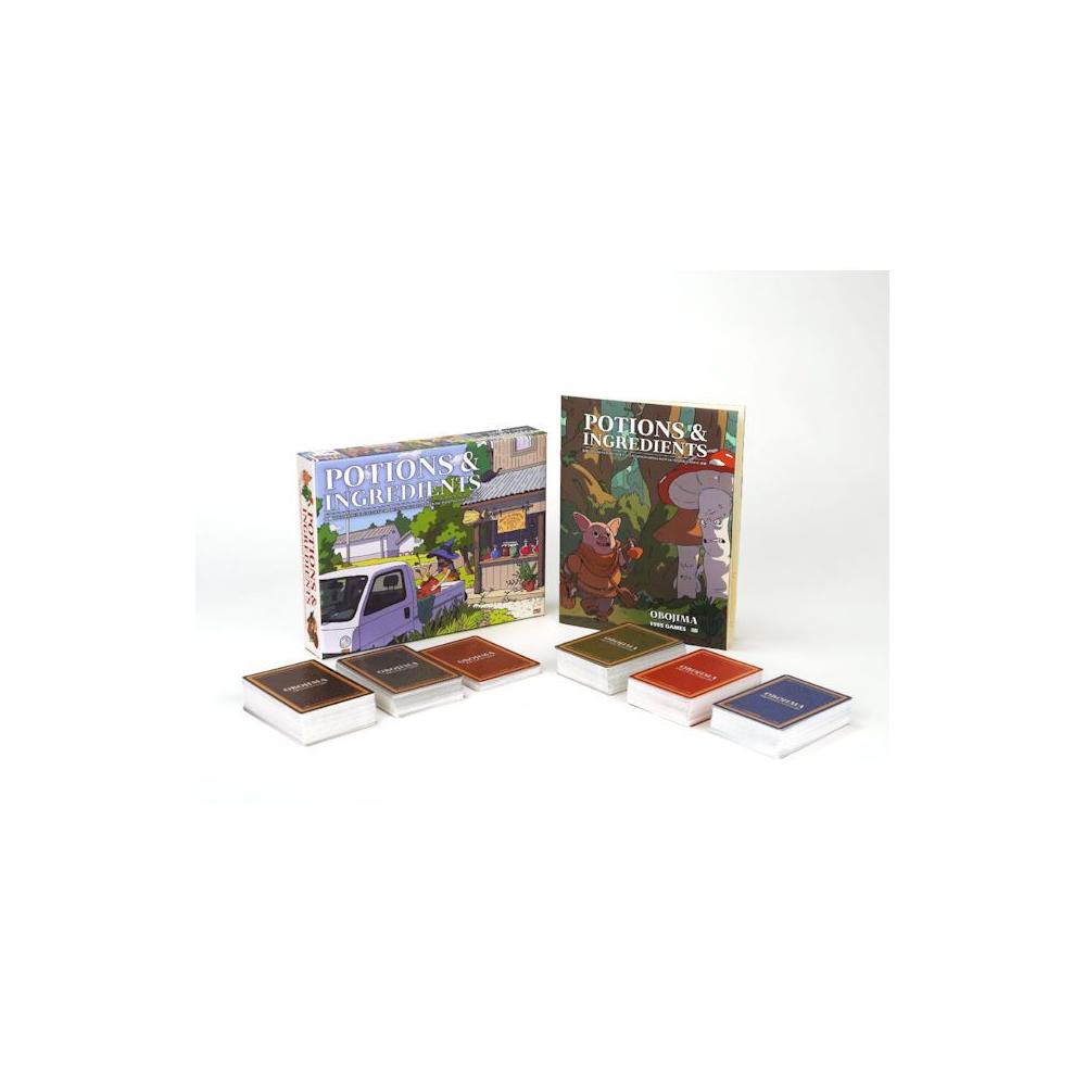 Obojima RPG: Potion And Ingredient Deck