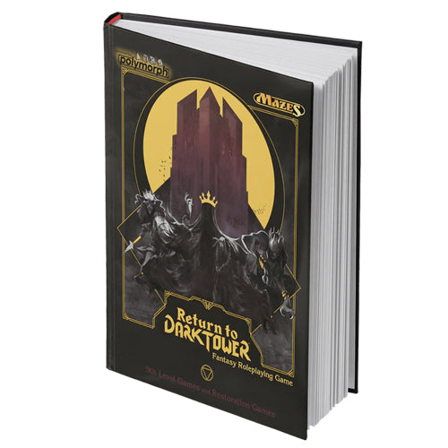 Return To Dark Tower Fantasy RPG