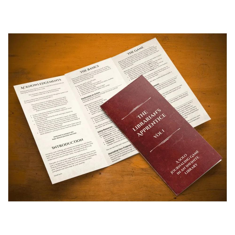 The Librarian's Apprentice RPG_1