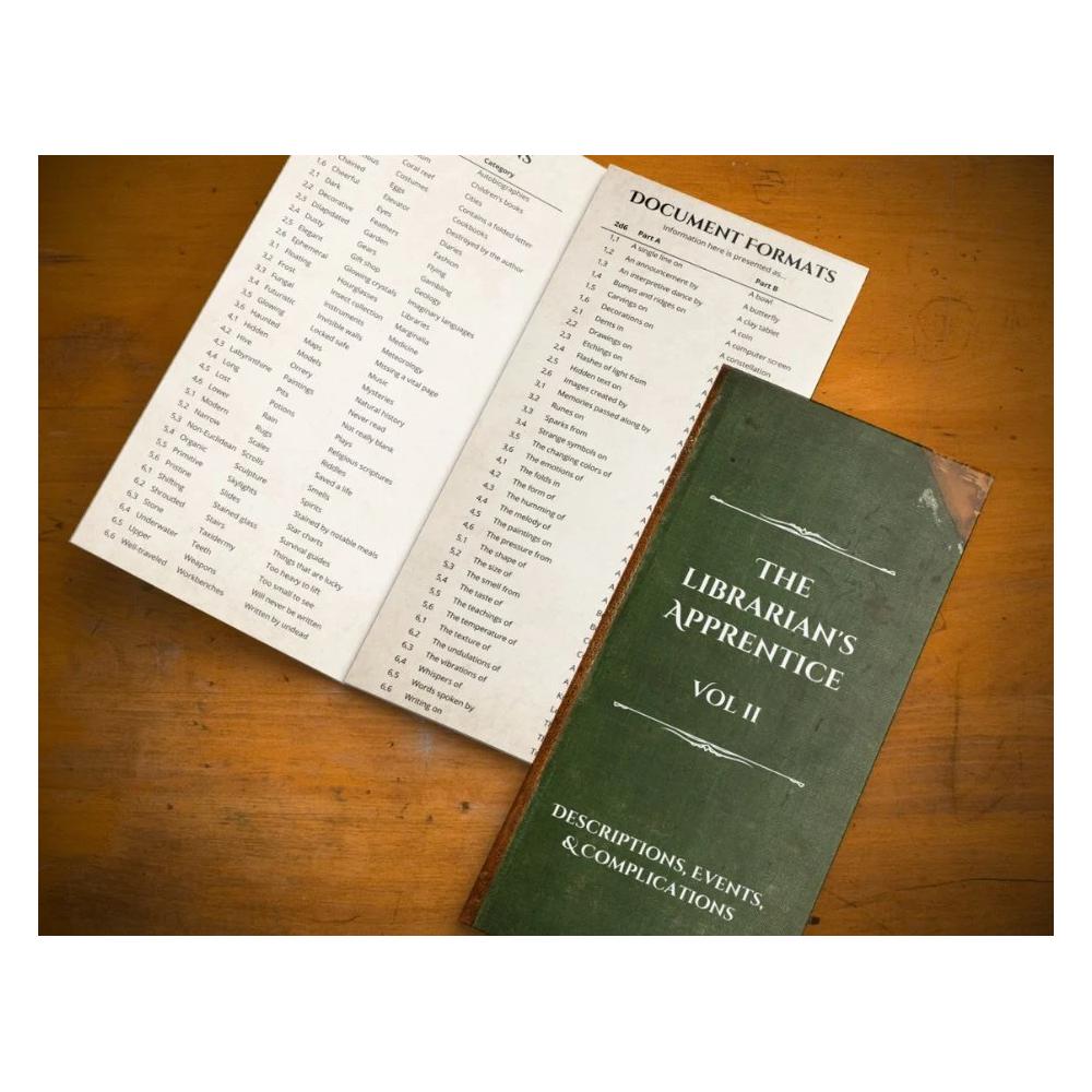 The Librarian's Apprentice RPG_2