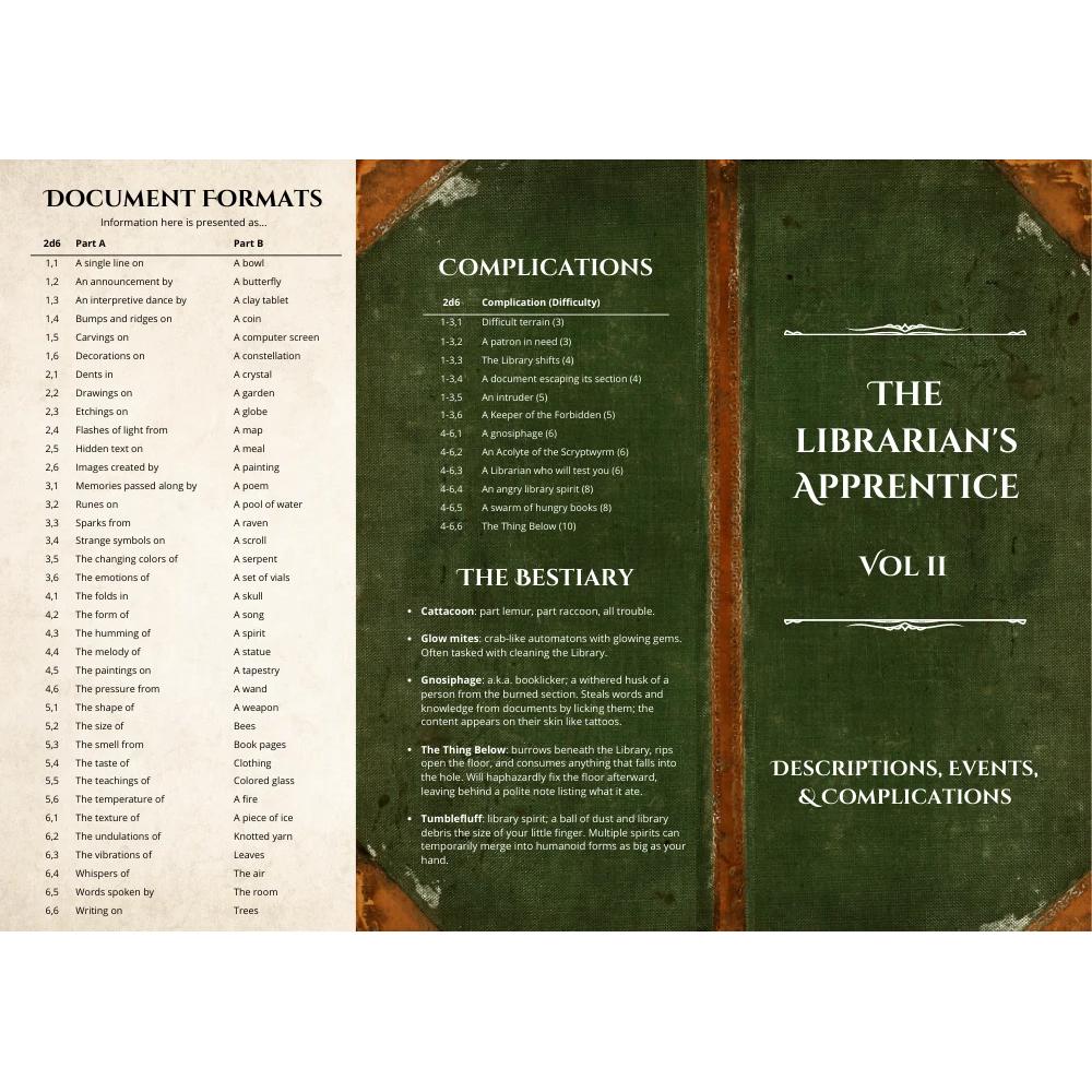 The Librarian's Apprentice RPG_4