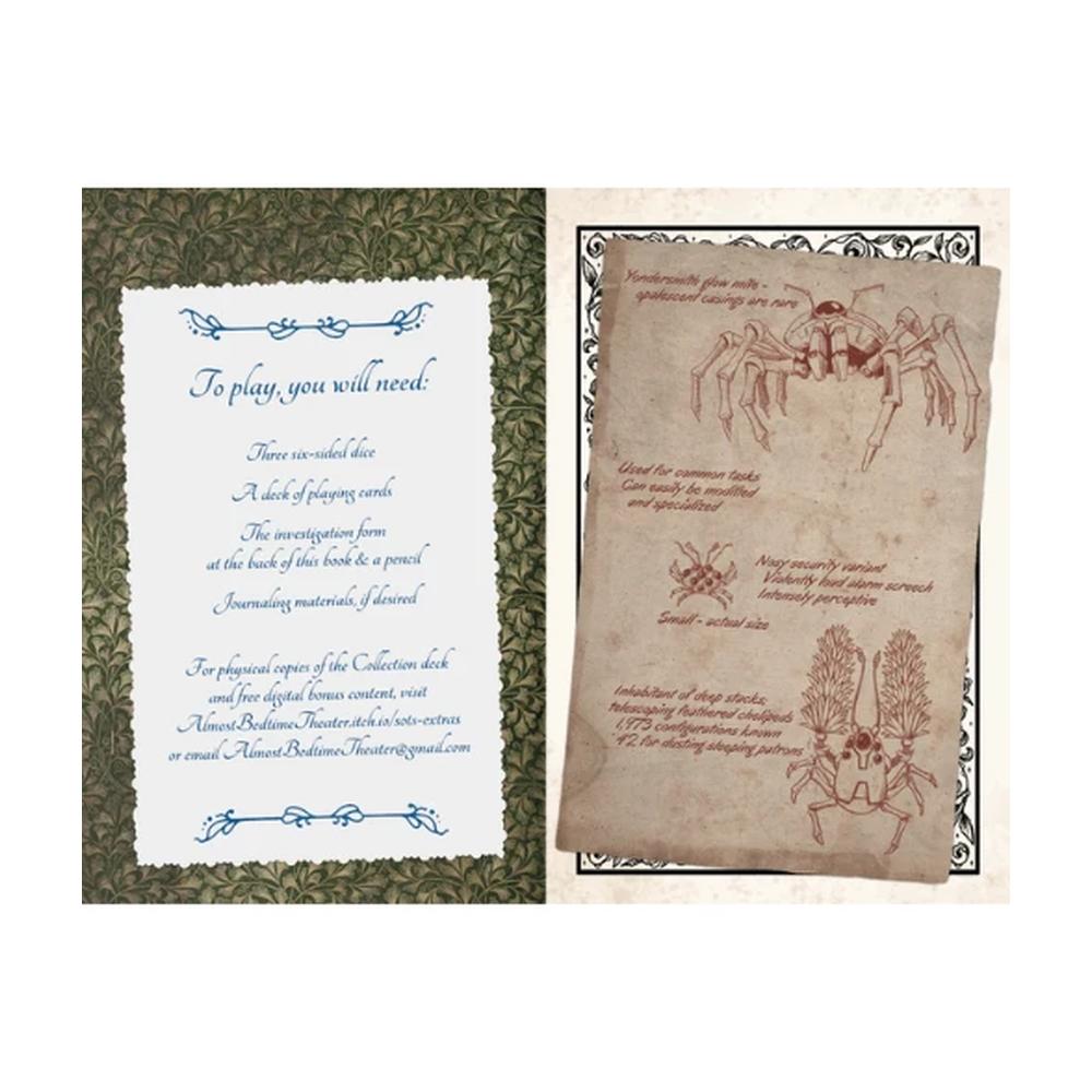 The Librarian's Apprentice RPG: Song of the Scryptwyrm_1