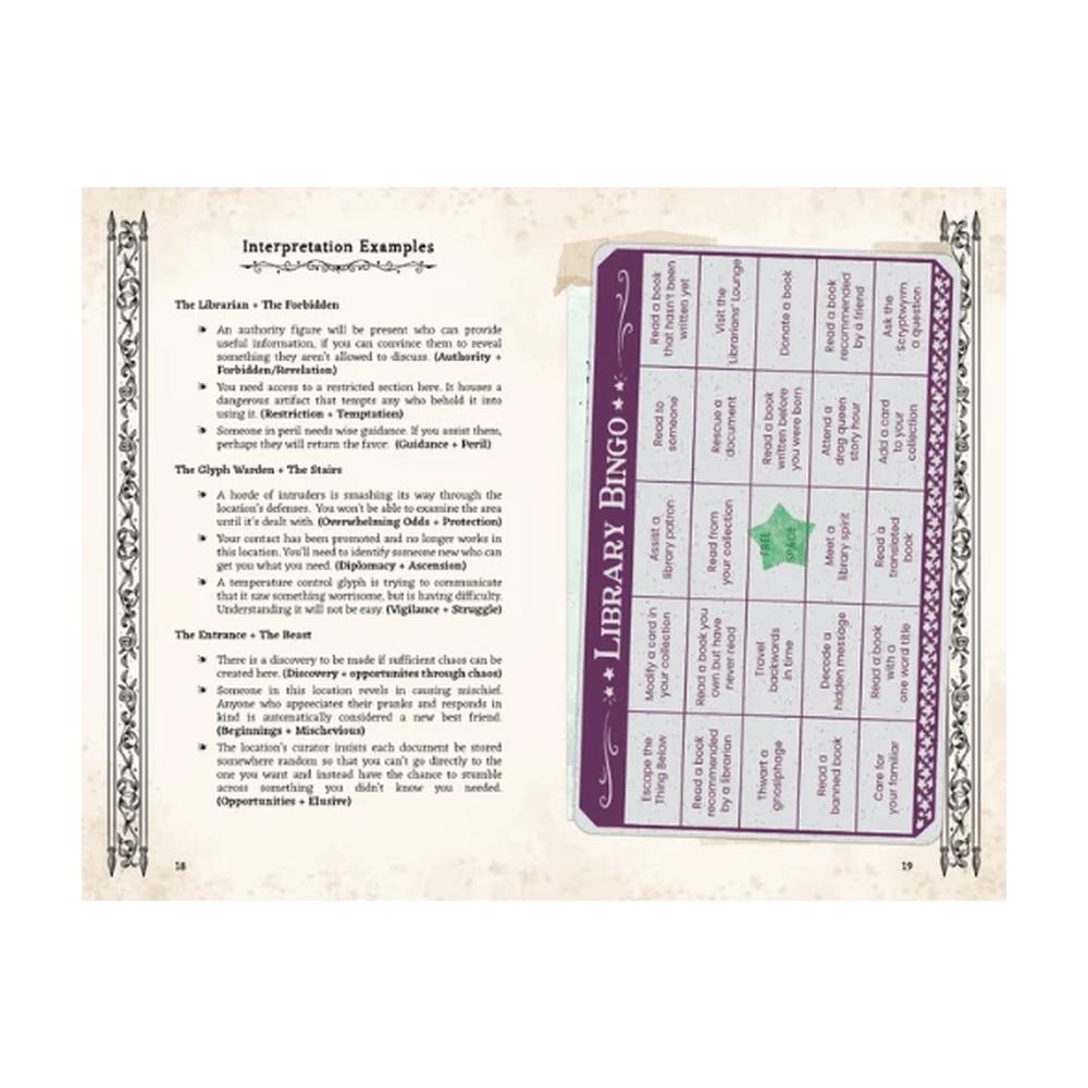 The Librarian's Apprentice RPG: Song of the Scryptwyrm_5