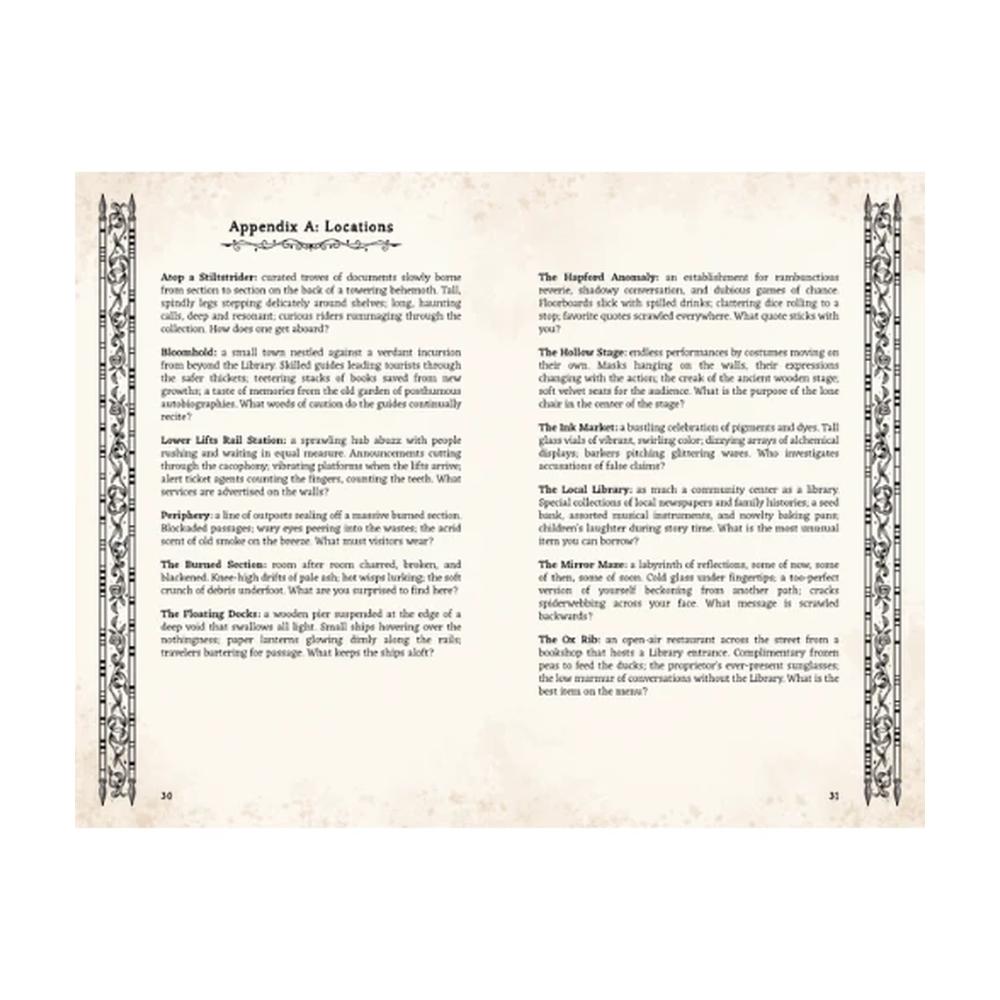The Librarian's Apprentice RPG: Song of the Scryptwyrm_6