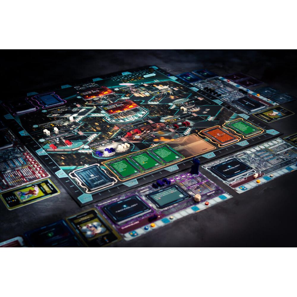 Black Metro Board Game: Revised Edition_1