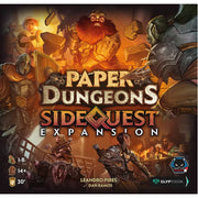 Paper Dungeons Board Game: SideQuest Expansion