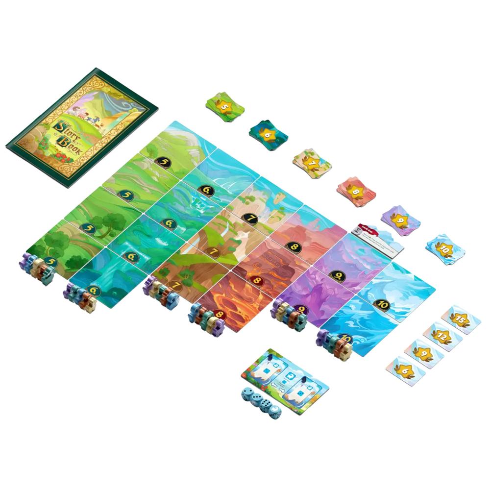 Mountain Goats: Legacy Board Game_1