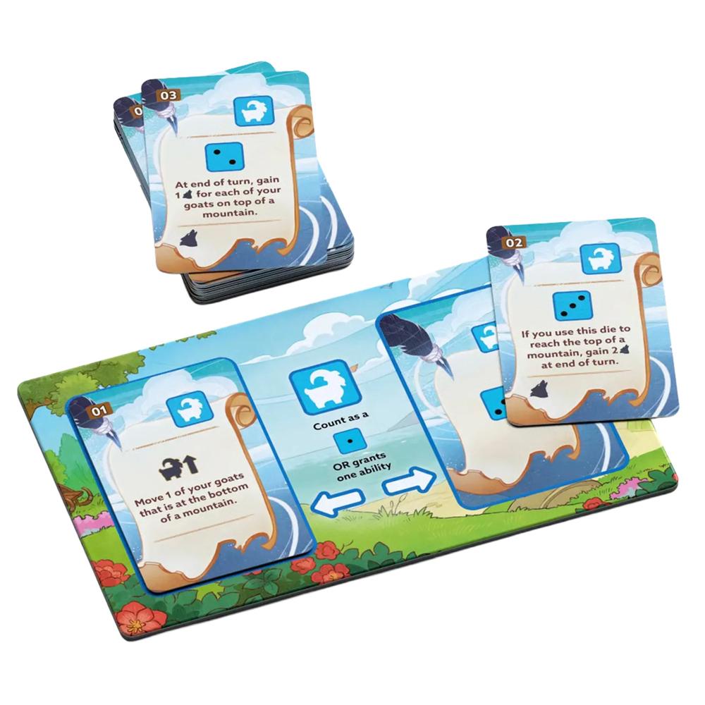 Mountain Goats: Legacy Board Game_2