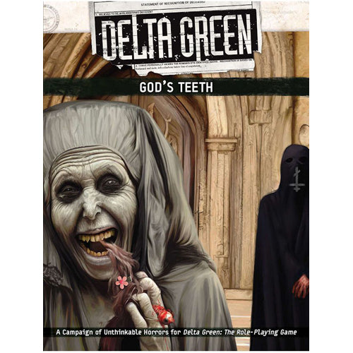 Delta Green RPG: Gods Teeth