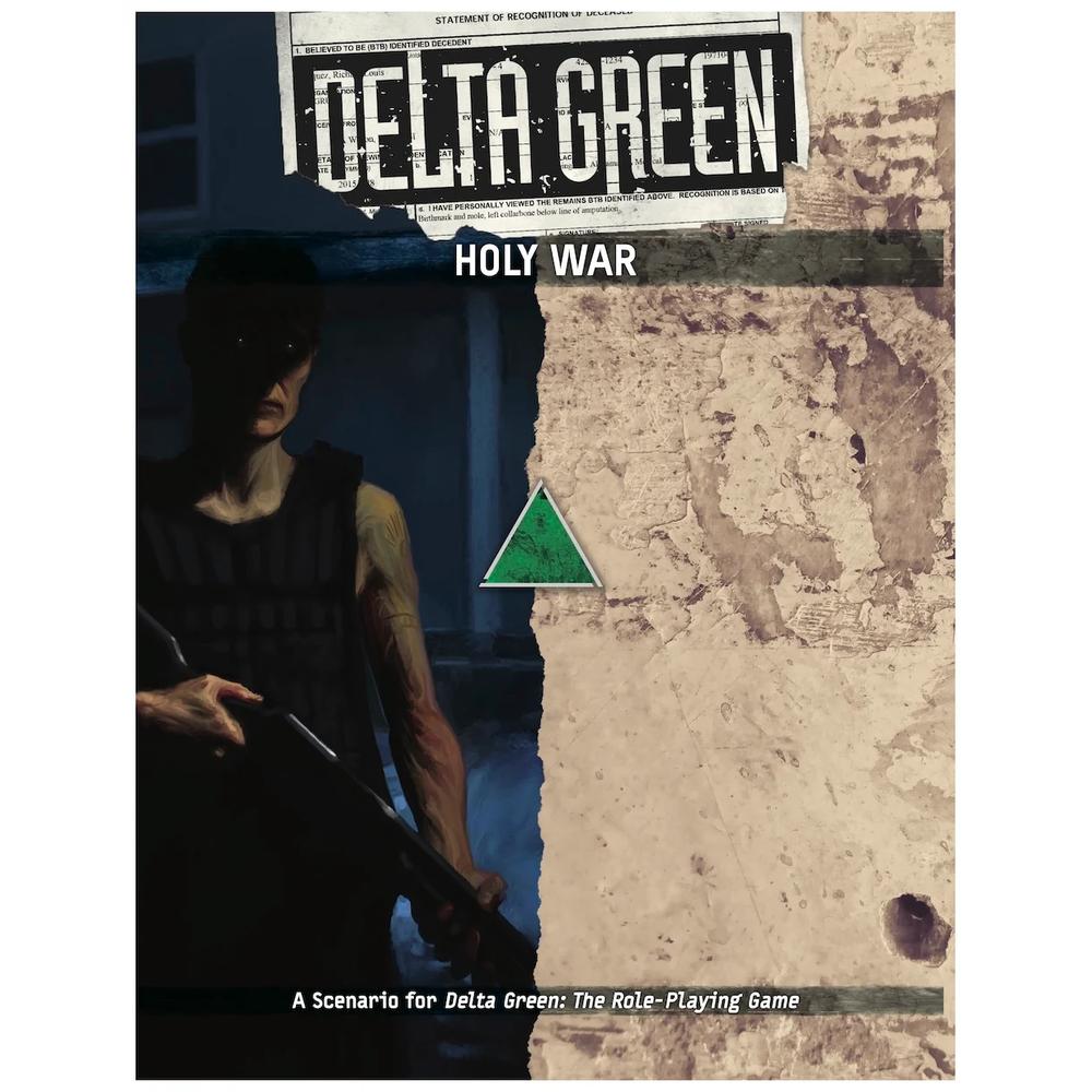 Delta Green RPG: Holy War