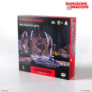 Dungeons And Dragons: Underdark Pre-Painted Terrain Set