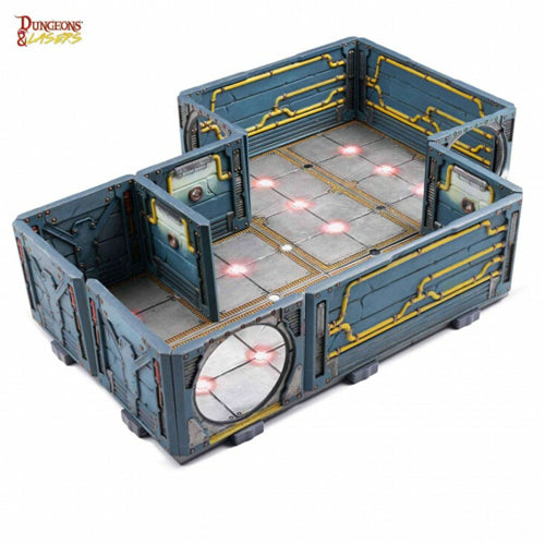 Dungeons And Lasers: Vault 7