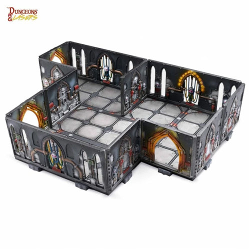 Dungeons And Lasers: Temple Of The Operators