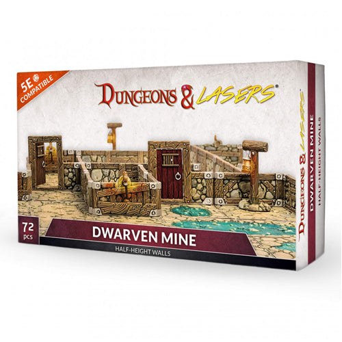 Dungeons & Lasers: Dwarven Mine
