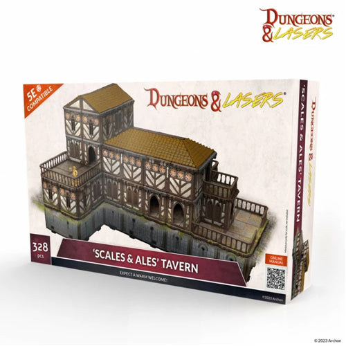 Dungeons And Lasers: Scales And Ales Tavern