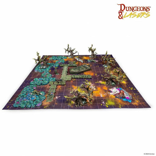 Dungeons And Lasers: Swamps Of Doom