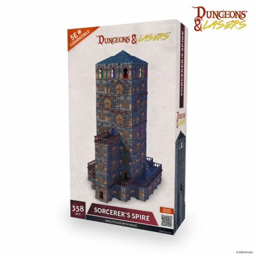 Dungeons And Lasers: Sorcerer's Spire