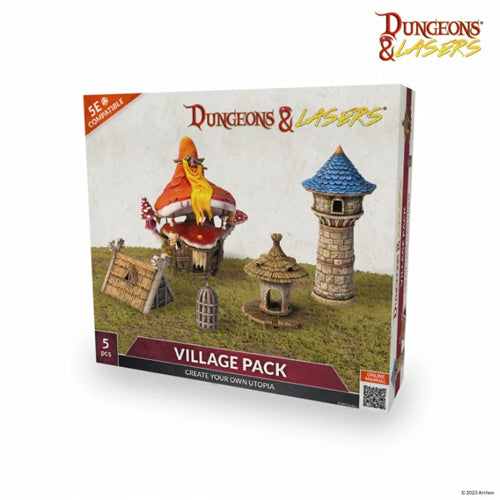 Dungeons And Lasers: Village Pack