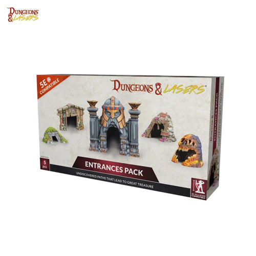 Dungeons And Lasers: Entrances Pack