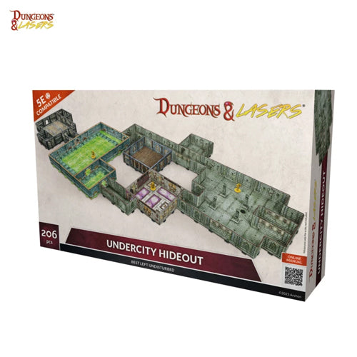 Dungeons And Lasers: Undercity Hideout