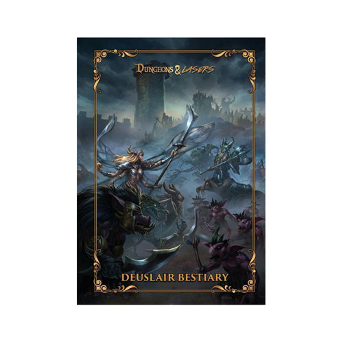 Dungeons & Dragons RPG: The World Of Deuslair Bestiary