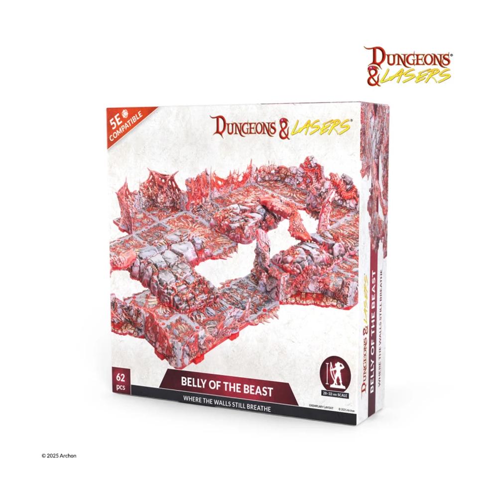 Dungeons and Lasers: Belly Of The Beast