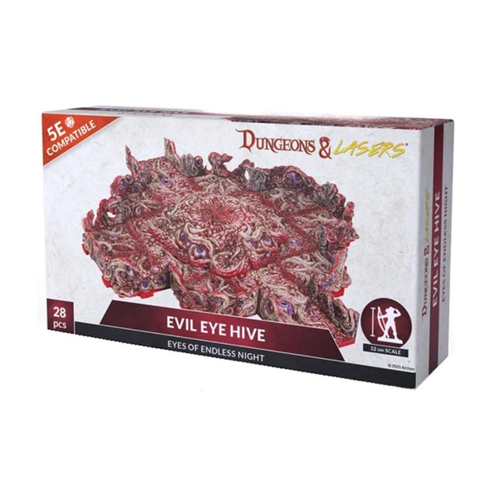 Dungeons and Lasers: Evil Eye Hive