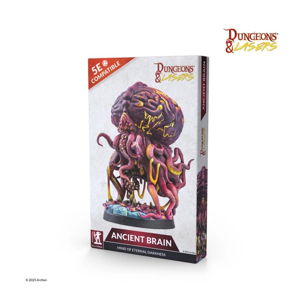 Dungeons and Lasers: Ancient Brain